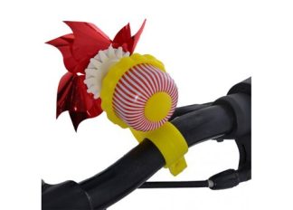 FLICK Kids Bells Windmill Red