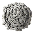 YBN Chains Single Speed Silver