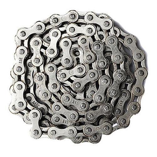 YBN Chains Single Speed Silver